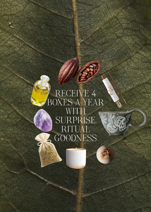Seasonal Ritual Bath Box – Equinox & Solstice Subscription