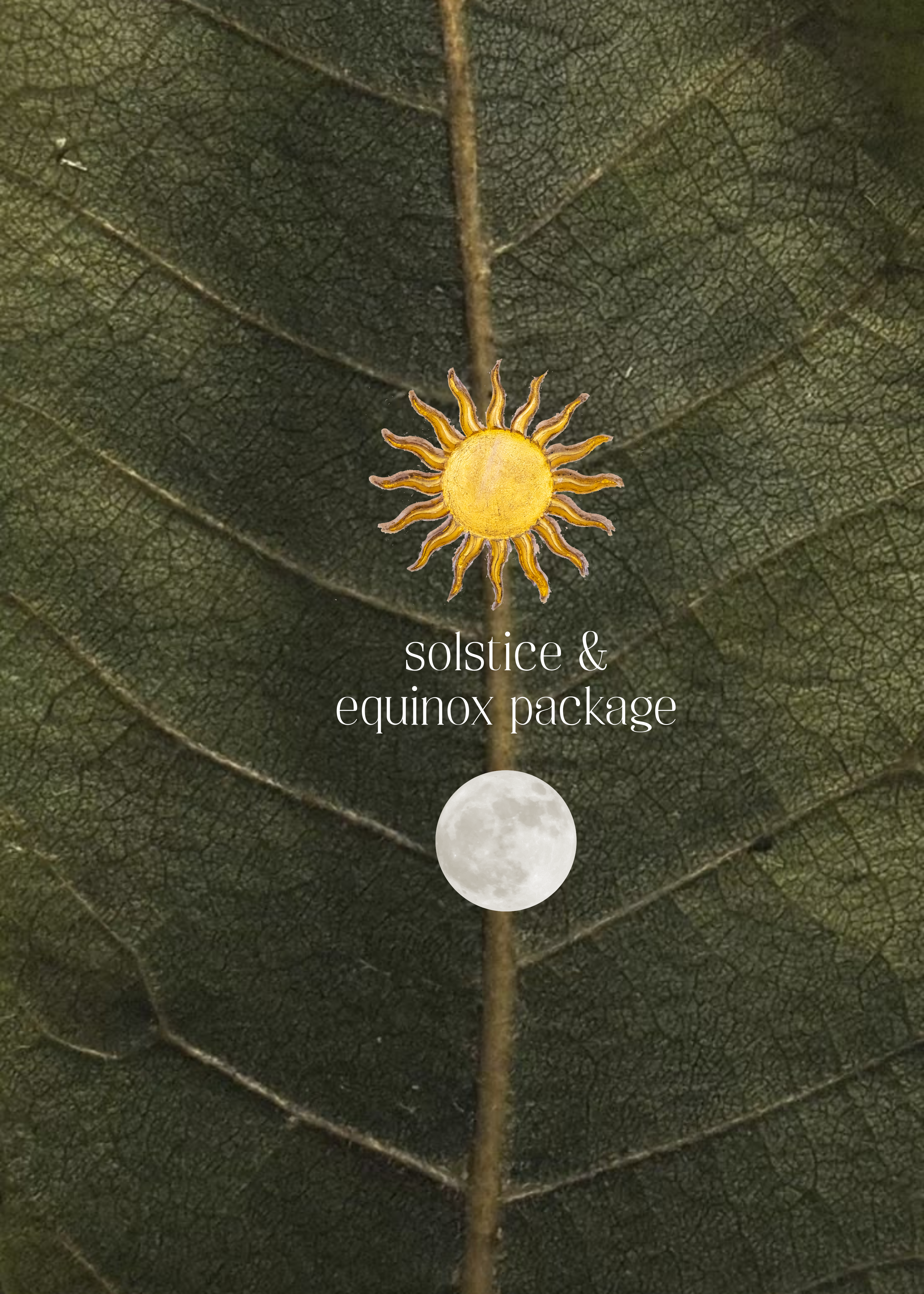 Seasonal Ritual Bath Box – Equinox & Solstice Subscription